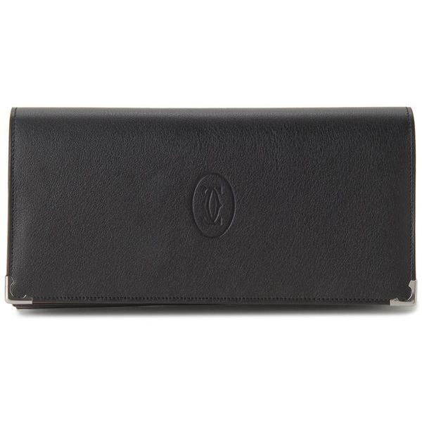 Cartier カルティエ 財布 L3000585 カボション 長財布 ブラック 新品  