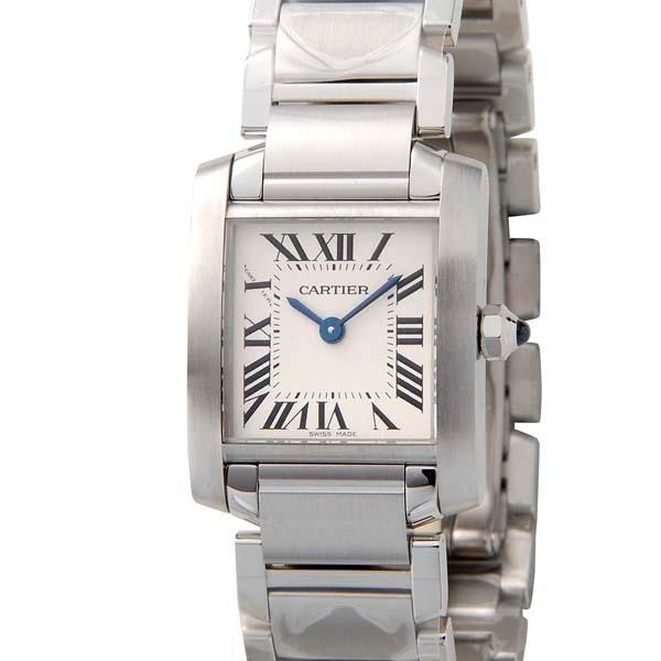 カルティエ Cartier 時計 レディース シルバー Wq3 Tank Francaise タンク フランセーズ Cawq3 S Select 通販 Yahoo ショッピング