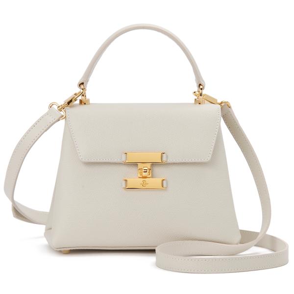 CARBOTTI カルボッティ DIANA 321 ハンドバッグ ベージュ CARBOTTI（カルボッティ） ハンドバッグ レディース ベージュ 321