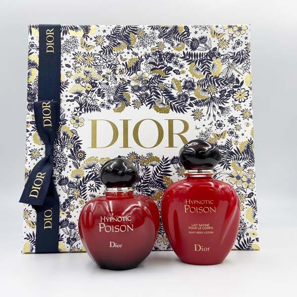 Christian Dior クリスチャン ディオール ヒプノティック プワゾン 2P コフレセット 香水+ボディミルク レディース