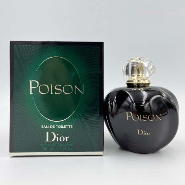 クリスチャンディオール プワゾン DIOR Poison オードトワレ 100ml