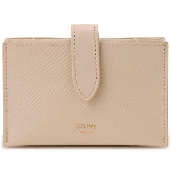 CELINE セリーヌ 財布 カードケース アコーディオン パウダー ピンク  