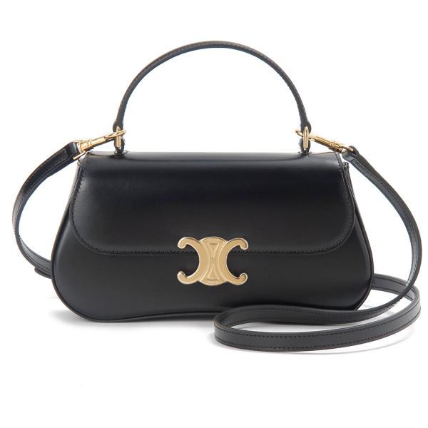 CELINE（セリーヌ） ハンドバッグ レディース ブラック 11953 3BF4