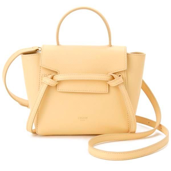 CELINE（セリーヌ） ハンドバッグ イエロー 19426 3ZVA 11PO Pico ピコ