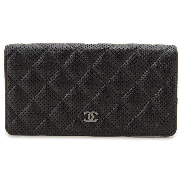 m*y様 CHANEL ブラック キルティング 長財布 CHANEL（シャネル） 長財布 CHANEL A31509 Y25205 94305 キルティング