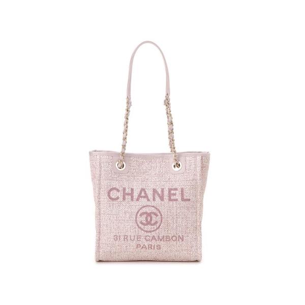 CHANEL シャネル トートバッグ A66939-Y84118-5B748 チェーン