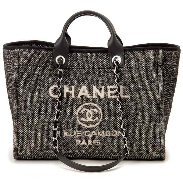 CHANEL（シャネル） バッグ トートバッグ レディース ブラック A66941