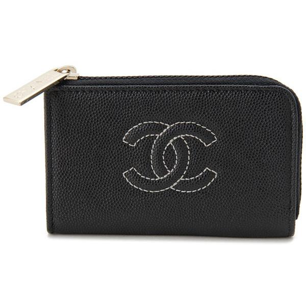 CHANEL（シャネル） コインケース A68885-Y25378-94305 キャビアスキン