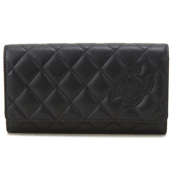 CHANEL シャネル 長財布 A80212 Y06500 94305 マトラッセ CHANEL シャネル 長財布 A80212 Y06500 94305 マトラッセ