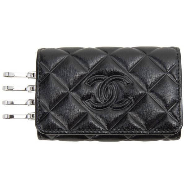 CHANEL シャネル キーケース A84305 Y33075 94305 マトラッセ 4