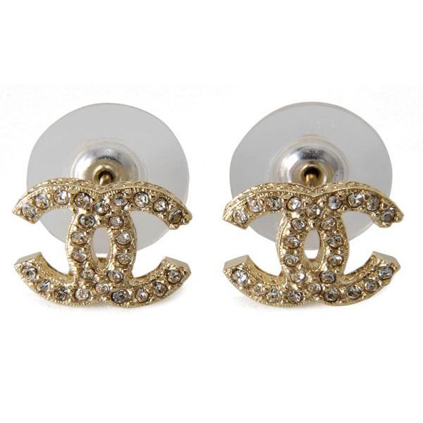 CHANEL ゴールド ピアス 付属品あり シャネル CHANEL ピアス ココマーク CCマーク ゴールド