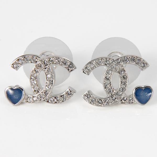 CHANEL シルバー　ピアス　片方 bigban_1017004027741