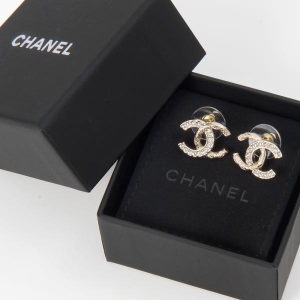 CHANEL（シャネル） ピアス レディース ココマーク ゴールド ABG076