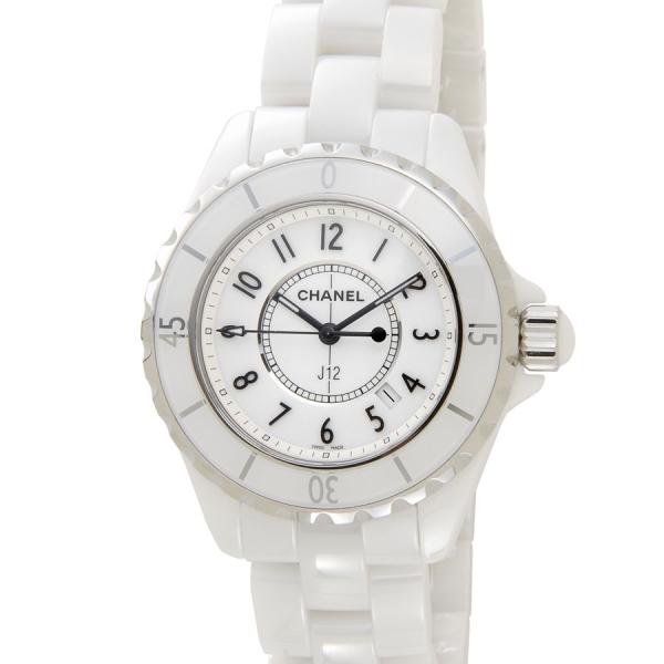CHANEL（シャネル） 時計 J12 H0968 ホワイト セラミック レディース