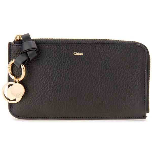 Chloe（クロエ） コインケース 小銭入れ レディース ブラック 黒 