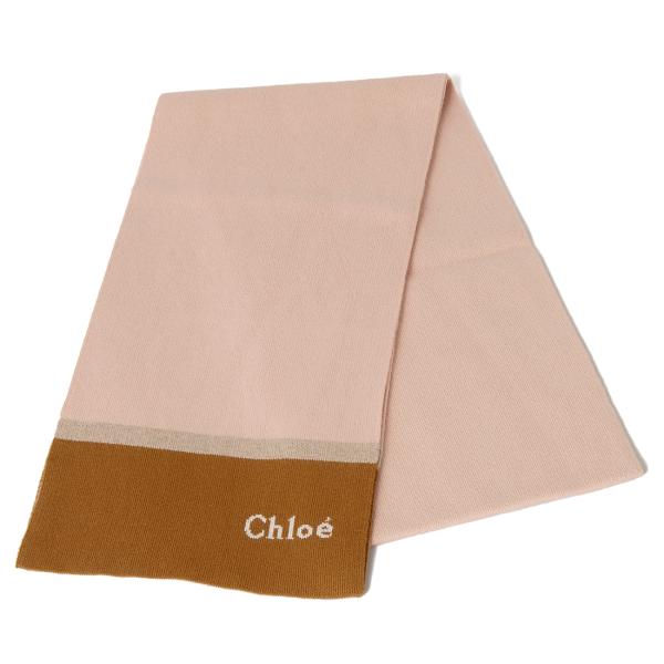 Chloe（クロエ） マフラー レディース ピンク 20270 45K CHLOE KIDS