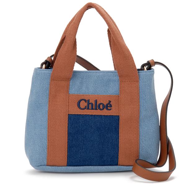 Chloe ハンドバック Chloe（クロエ） ハンドバッグ レディース ブルー 20355-Z10 KIDS