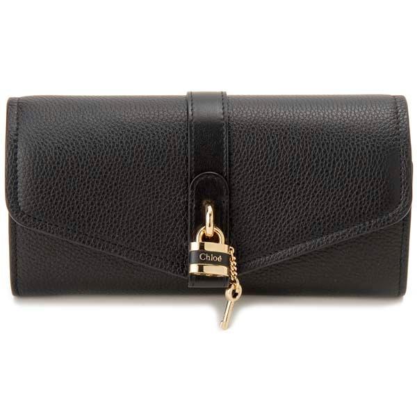 Chloe（クロエ） 長財布 レディース ブラック 20WP313 D42 001 ABY 