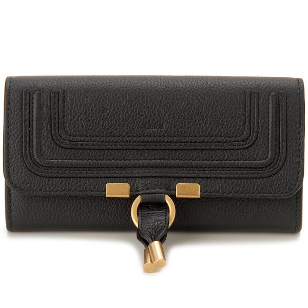 Chloe（クロエ） 長財布 レディース ブラック 22AP673 I31 001 MARCIE