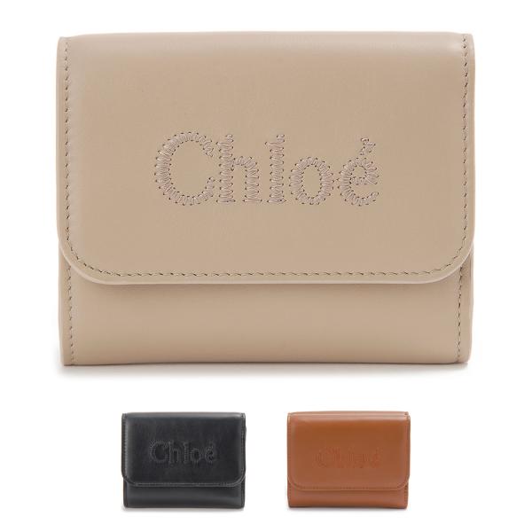 Chloe（クロエ） 三つ折り財布 レディース CHC23AP874 I10 SENSE