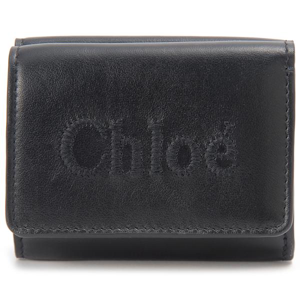 クロエ CHLOE 財布 三つ折り ミニ CHLOE SENSE ミニウォレット 三つ折り財布 CHC23AP875 I10 s-select_chl23ap875-i10-001