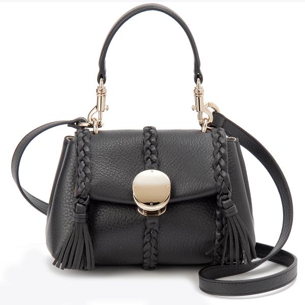 Chloe クロエ ショルダーバッグ レディース ブラック CHC23AS575 Chloe クロエ ショルダーバッグ レディース ブラック CHC23AS575