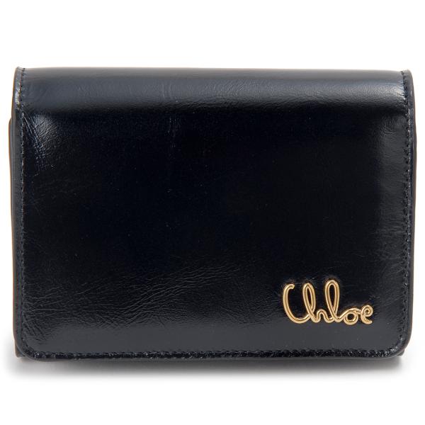 Chloe（クロエ） 三つ折り財布 CHC25SP483 O16 001 CHLOE ICONIC