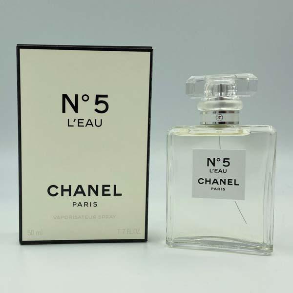 シャネル CHANEL 香水 レディース No.5 ロー オードトワレ EDT 50ml