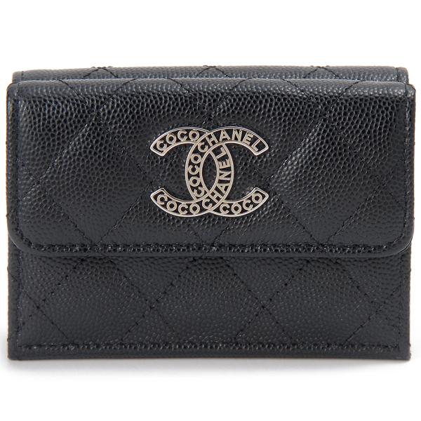 CHANEL シャネル 三つ折り財布 レディース AP3827 B15620 94305 CHANEL シャネル 三つ折り財布 レディース AP3827 B15620 94305