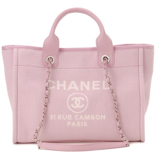 CHANEL シャネル トートバッグ レディース ピンク AS3257 B07300 CHANEL シャネル トートバッグ レディース ピンク AS3257 B07300