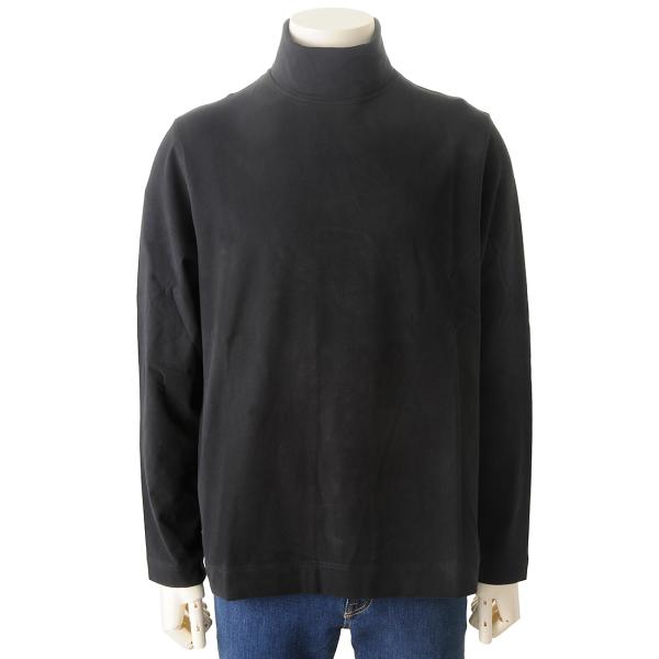 CIRCOLO1901 チルコロ1901 カットソー ロンT コットンジャージー タートルネック メンズ CN4032 NERO CIRCOLO 1901（チルコロ 1901） カットソー ロンT コットンジャージー