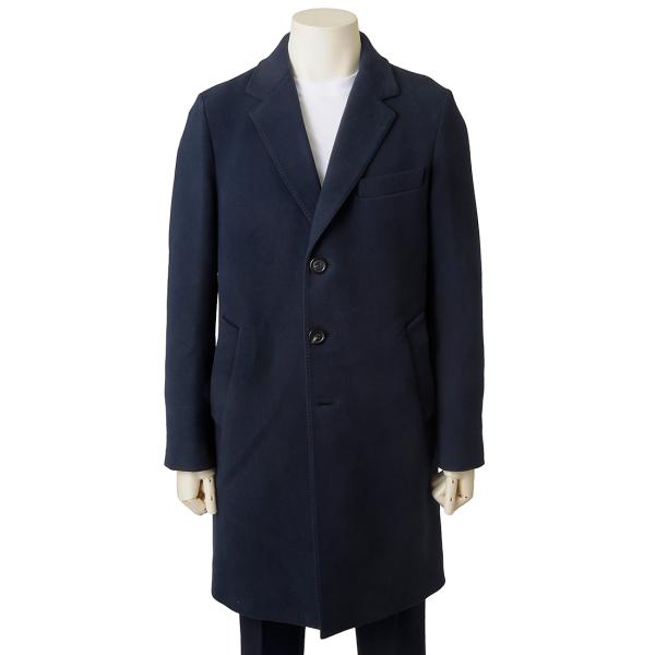 CIRCOLO1901 チルコロ1901 コート メンズ ネイビー CN4449 851 OVER COAT s-select_circn4449-851