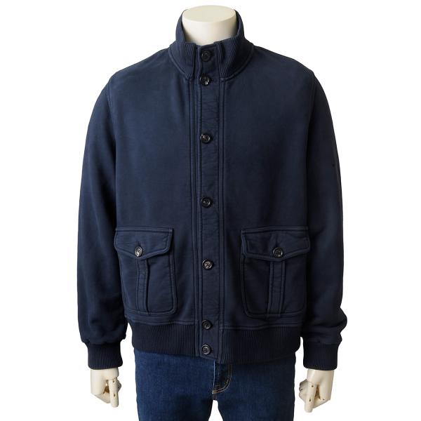 CIRCOLO1901 チルコロ1901 ブルゾン メンズ ネイビー CN4470 851 NIT CORDUROY BLOUZON CIRCOLO 1901（チルコロ 1901） ブルゾン メンズ ネイビー CN4470 851