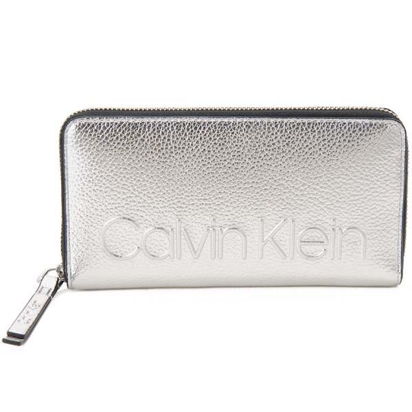 Calvin Klein Jeans カルバンクライン ラウンドファスナー長財布 Calvin Klein Jeans カルバンクライン ラウンドファスナー長財布