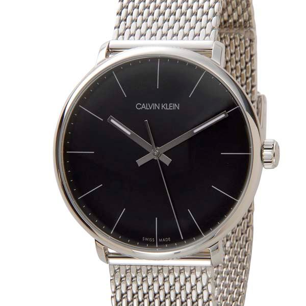 Calvin Klein（カルバン・クライン） 腕時計 CK メンズ ブラック 