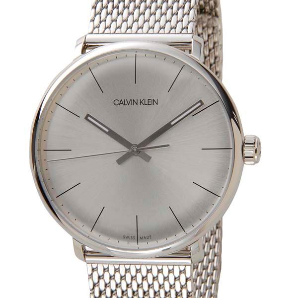 Calvin Klein（カルバン・クライン） 腕時計 CK メンズ シルバー 