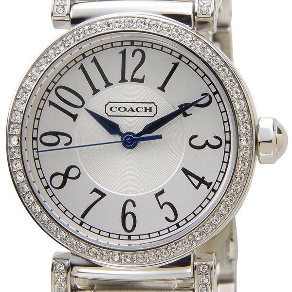 COACH（コーチ） 腕時計 14501723 ニューマディソン シルバー