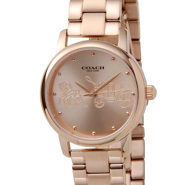 COACH コーチ 腕時計 レディース ローズゴールド 14502977 GRAND COACH コーチ 腕時計 レディース ローズゴールド 14502977 GRAND