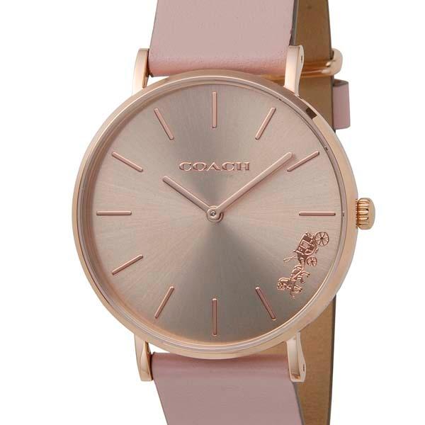 コーチ COACH 腕時計 PERRY 14503332 ピンク COACH コーチ 腕時計 レディース ローズゴールド×ピンク 14503332