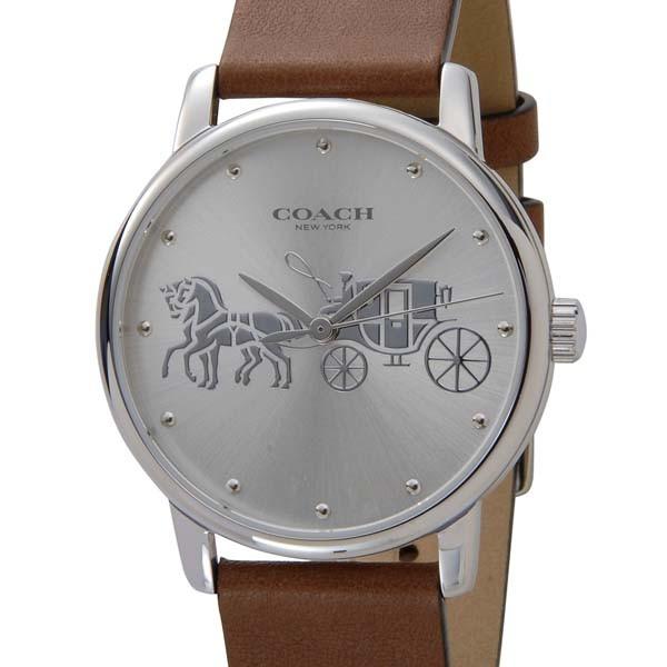 COACH（コーチ） レディース 腕時計 14503495 ブラウン ウォッチ 時計 