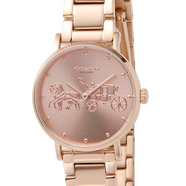 COACH コーチ 腕時計 レディース ローズゴールド 14503793 PERRY