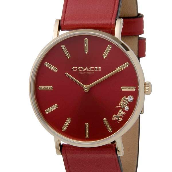 COACH レディース 腕時計 PERRY レッド COACH（コーチ） 腕時計 レディース レッド 14503852 PERRY ペリー : s