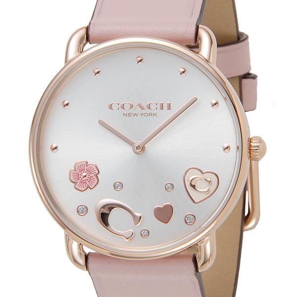 ピンクの猫 ‼️COACH コーチ　レディース腕時計 COACH コーチ 腕時計 レディース 14504295 エリオット : s