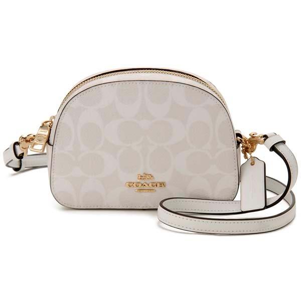 COACH（コーチ） ショルダーバッグ レディース チョーク ホワイト 2628