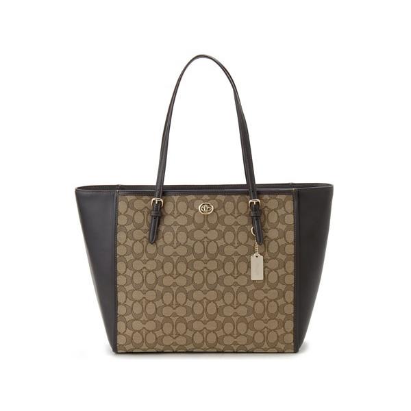 COACH（コーチ） トートバッグ 36932 LIC7C シグネチャー ターンロック 