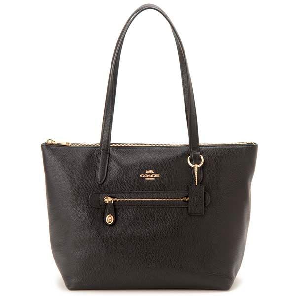 COACH（コーチ） トートバッグ レディース ブラック 黒 38312 LIBLK