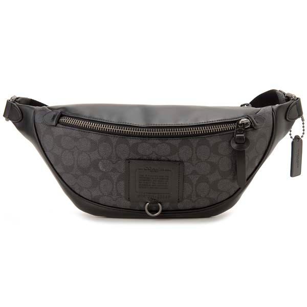 COACH（コーチ） ボディバッグ チャコール 40345 QBCHR シグネチャー