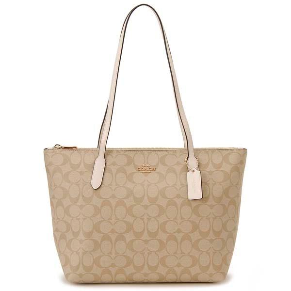 COACH（コーチ） バッグ トートバッグ レディース ライトカーキ