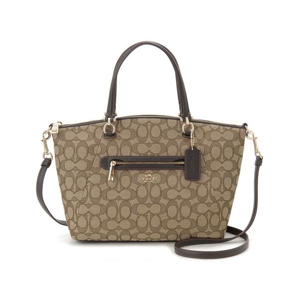 COACH コーチ トートバッグ 58875 LIC7C シグネチャー 2WAY ショルダー 