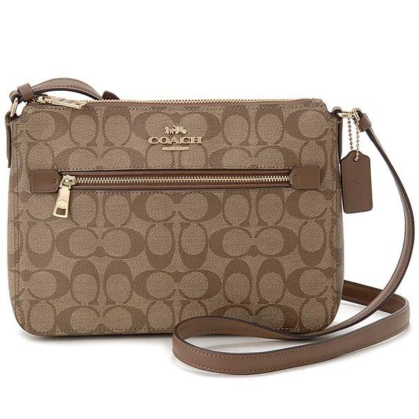 COACH（コーチ） Cコーチ ショルダーバッグ レディース カーキ 